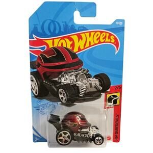 Head Gasket Year 2020 #75/250 Hot Wheels, HW Daredevils 2/5, Red Black Die Cast